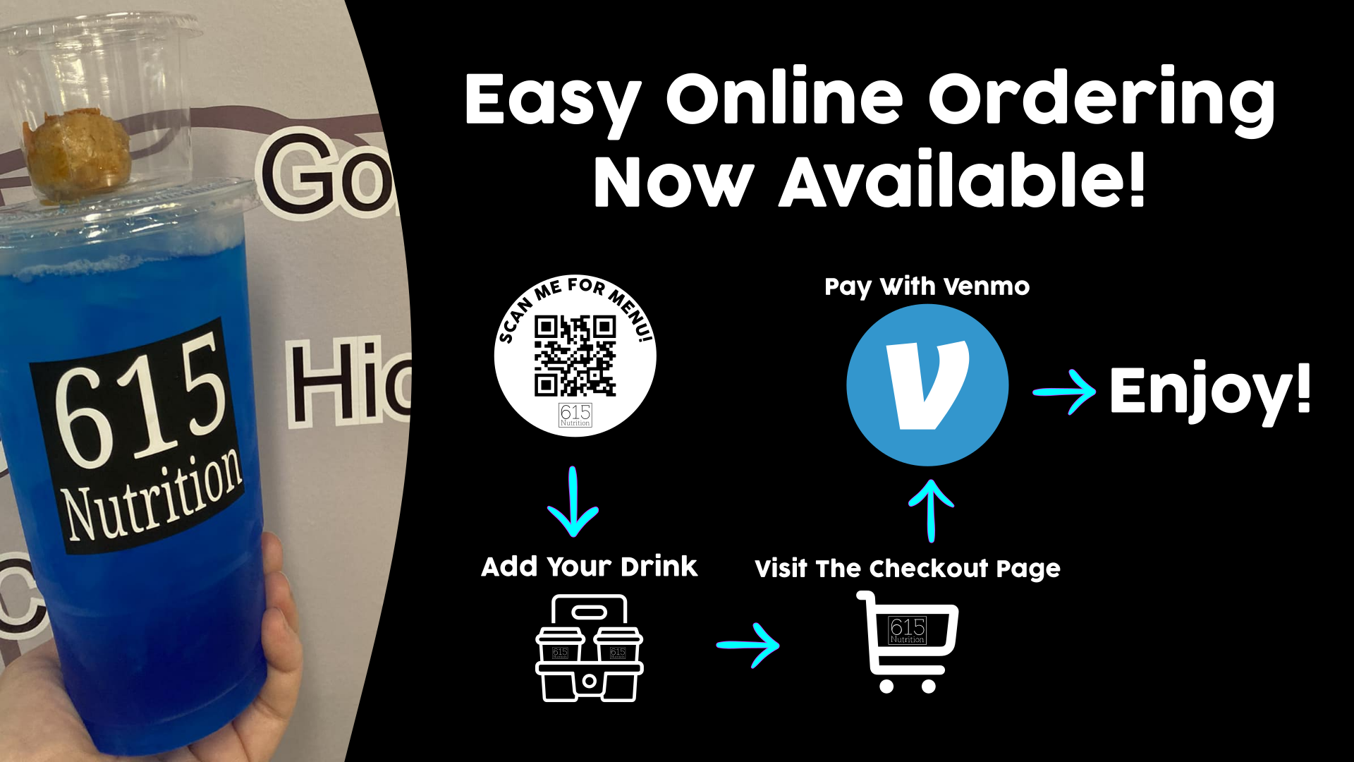 Online ordering now available